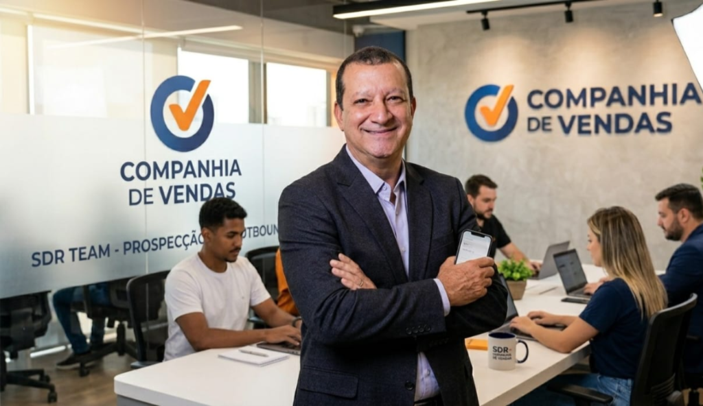 Equipe SDR Companhia de Vendas