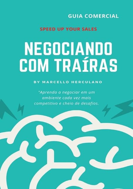 Livro Negociando com Traíras